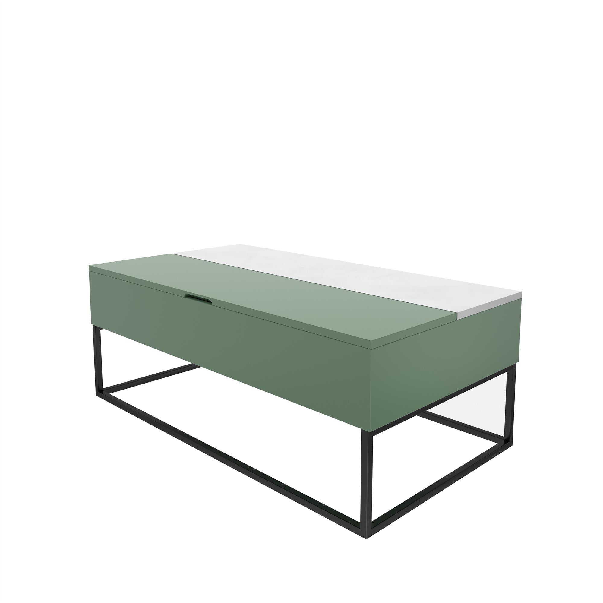 Perry Lift-Top Coffee Table, Sage Green - Sage