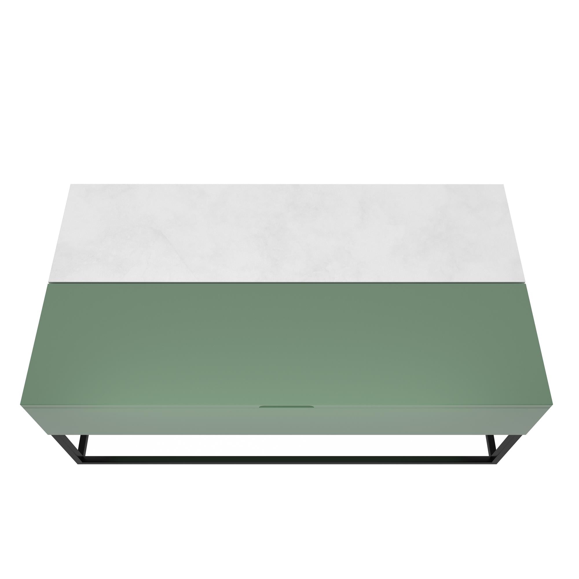 Perry Lift-Top Coffee Table, Sage Green - Sage