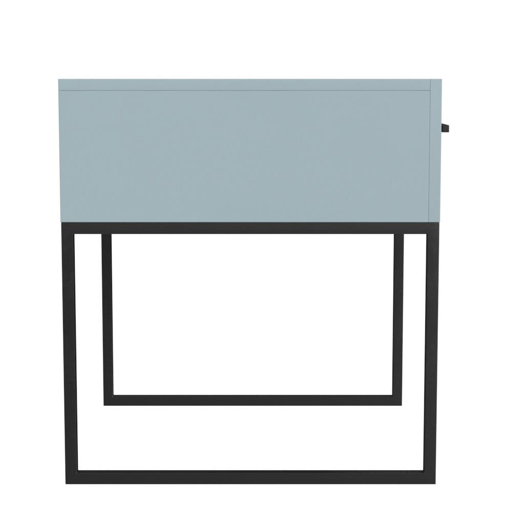 Perry End Table, Powder Blue - Powder Blue