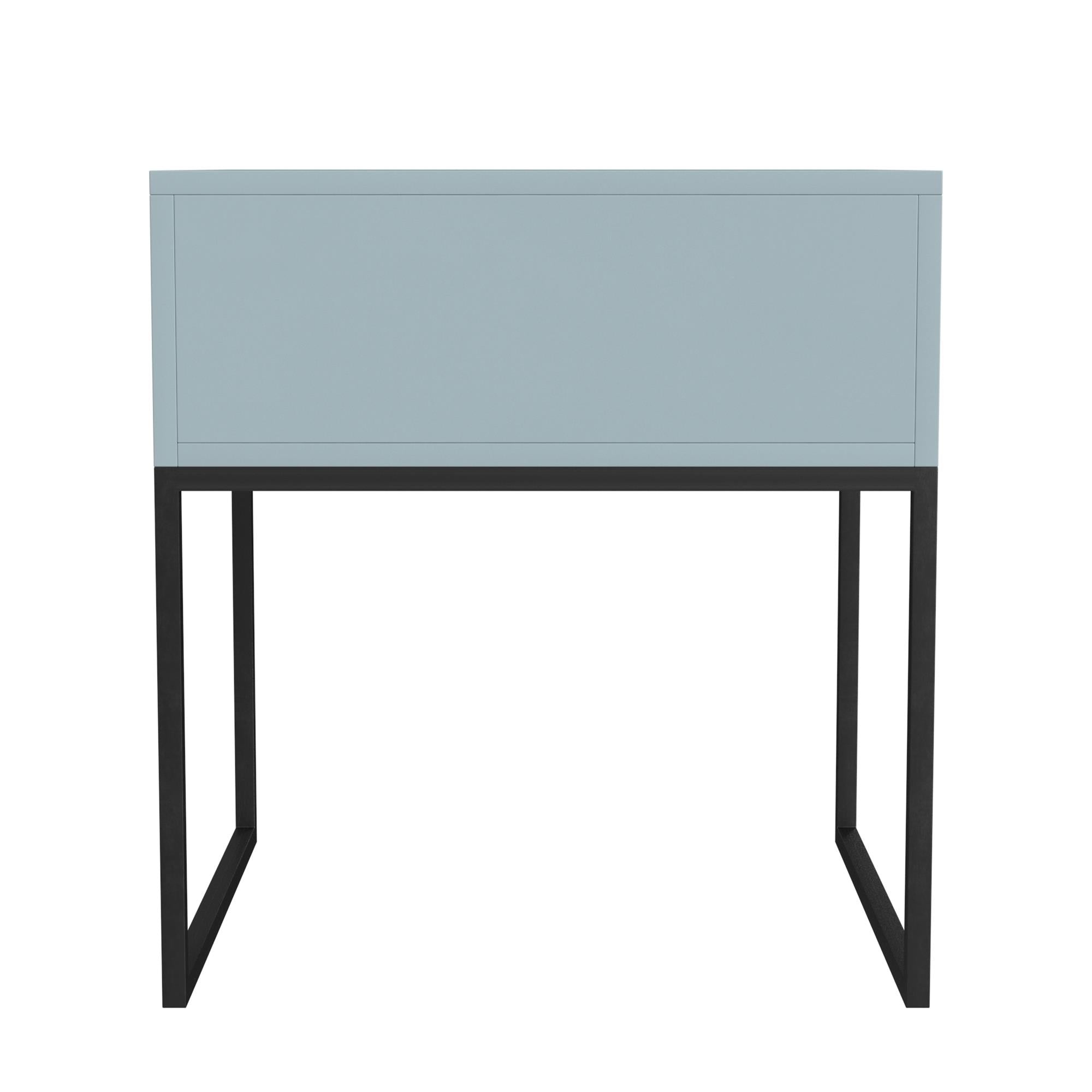 Perry End Table, Powder Blue - Powder Blue