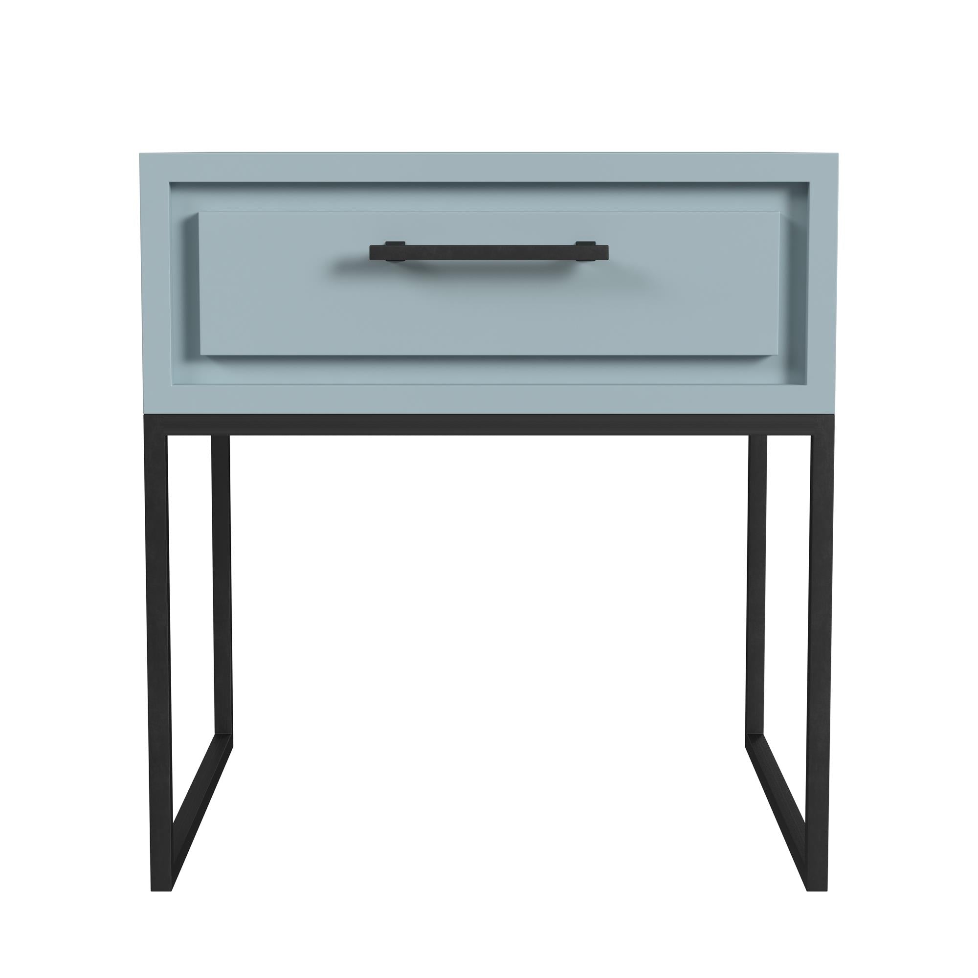 Perry End Table, Powder Blue - Powder Blue