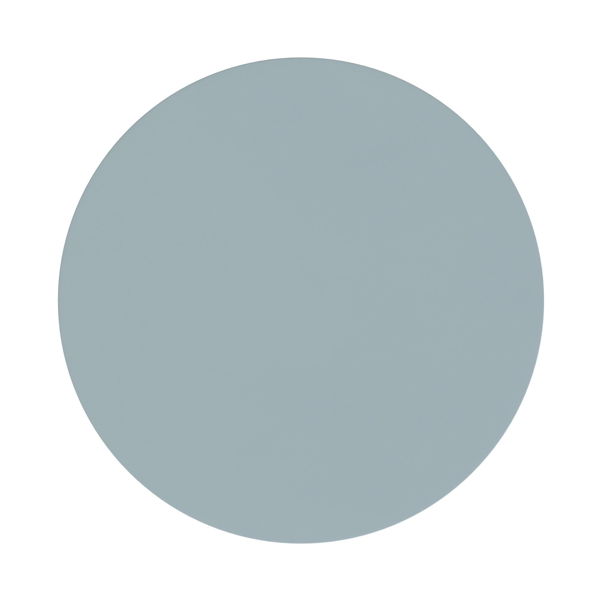 Perry Round Accent Table, Powder Blue - Powder Blue