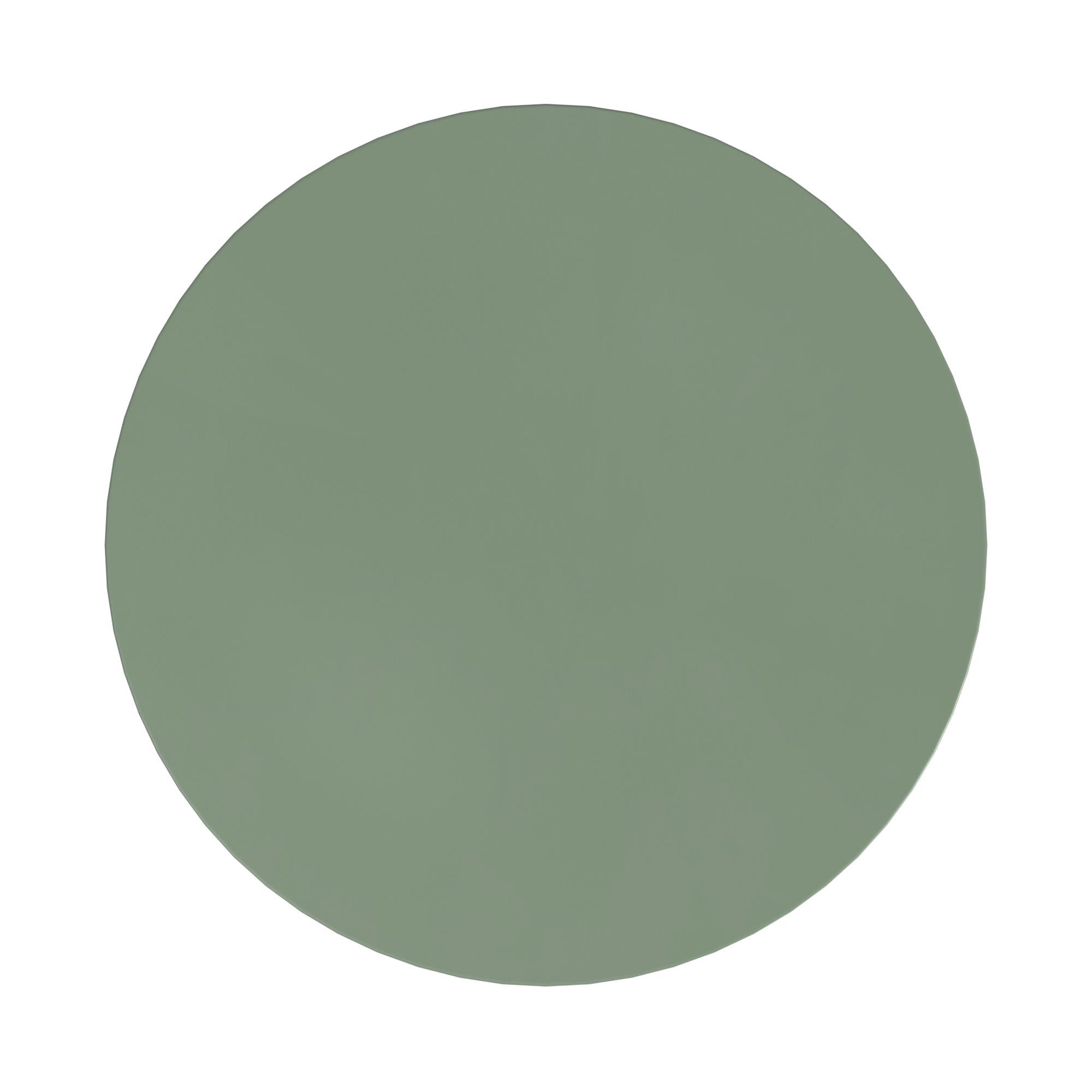 The Village Perry Round Accent Table, Sage Green - Sage